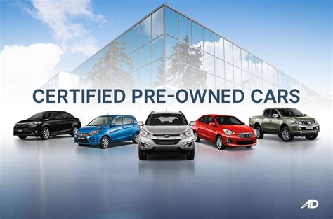 Used Cars, Certified Pre.
